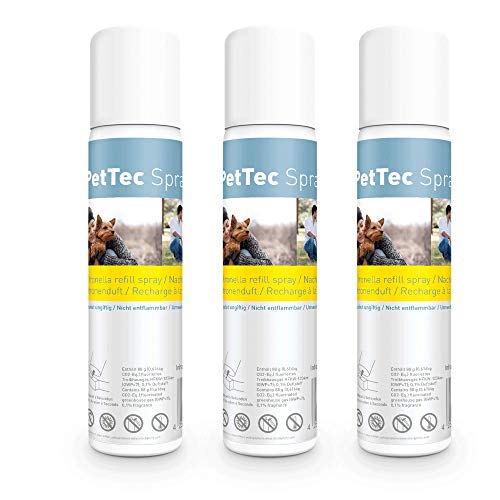 PetTec Spray Made in Germany, Lata de Repuesto para Collares de...