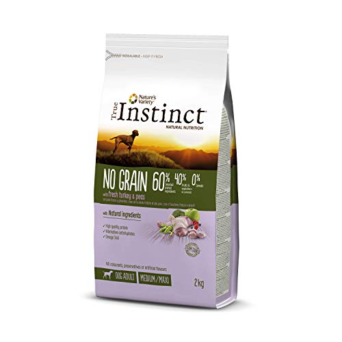 True Instinct No Grain - Nature's Variety - Pienso sin Cereales...