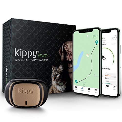 KIPPY - EVO - El Nuevo Collar GPS para Perros y Gatos -...